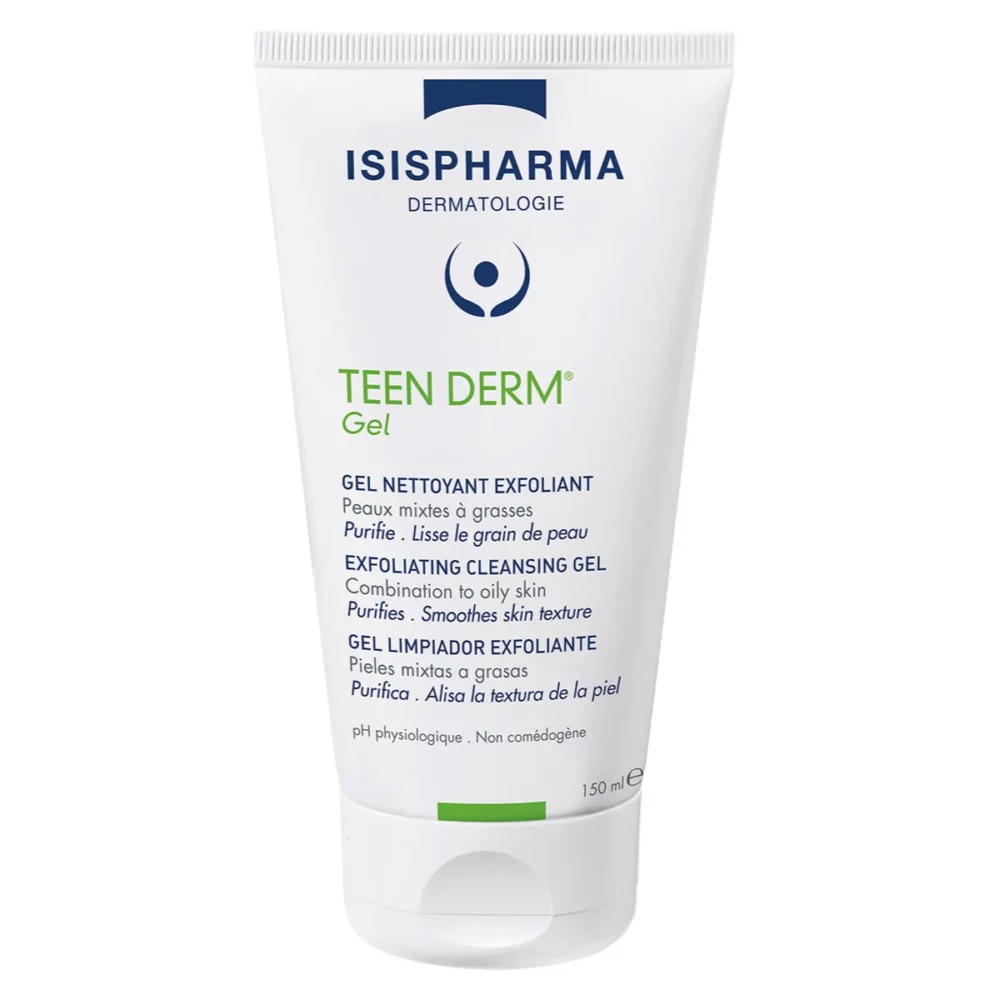 TEEN DERM  GEL EXFOLIANTE 150ML