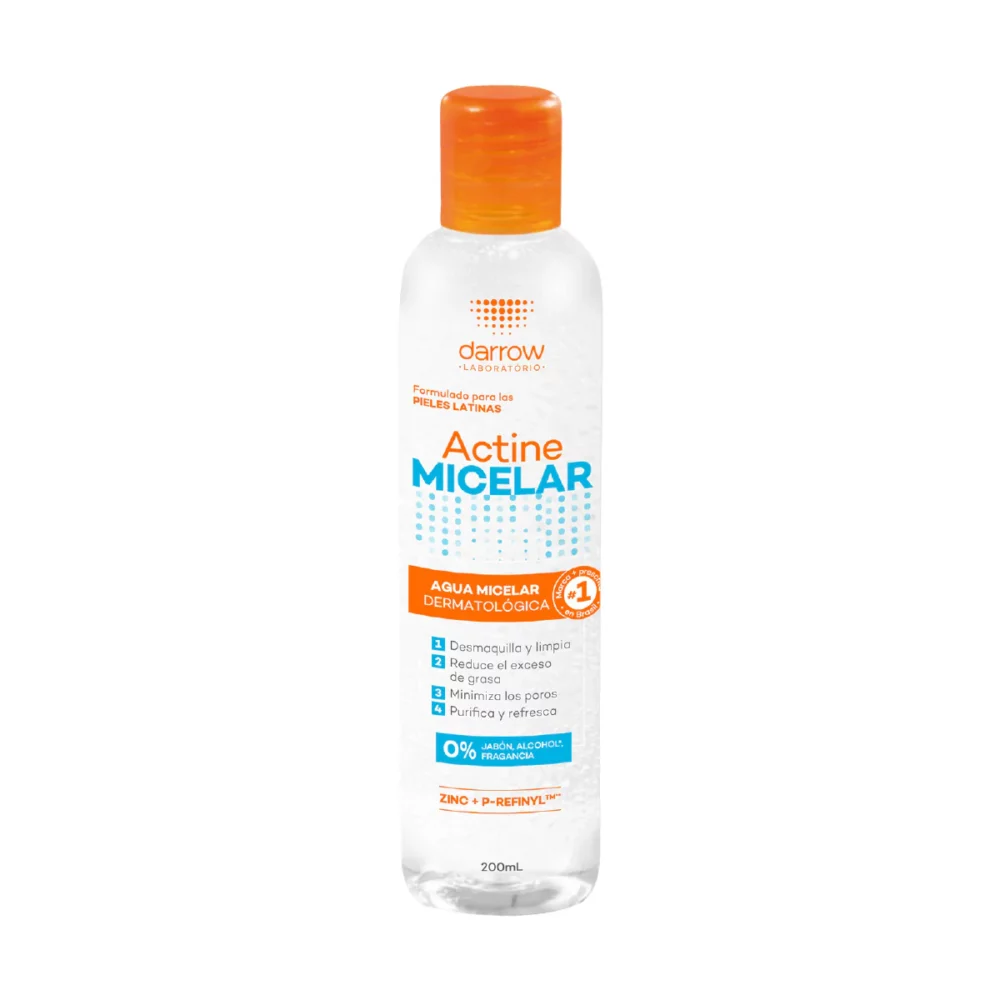 DW-ACTINE AGUA MICELAR 200ML
