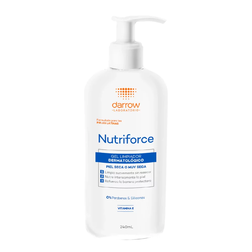 DW-NUTRIFORCE GEL LIMPIADOR 240ML