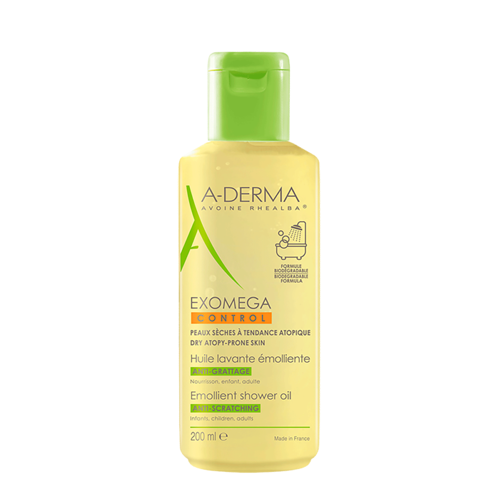 EXOMEGA ACEITE DERMOLIMPIADOR 200ML