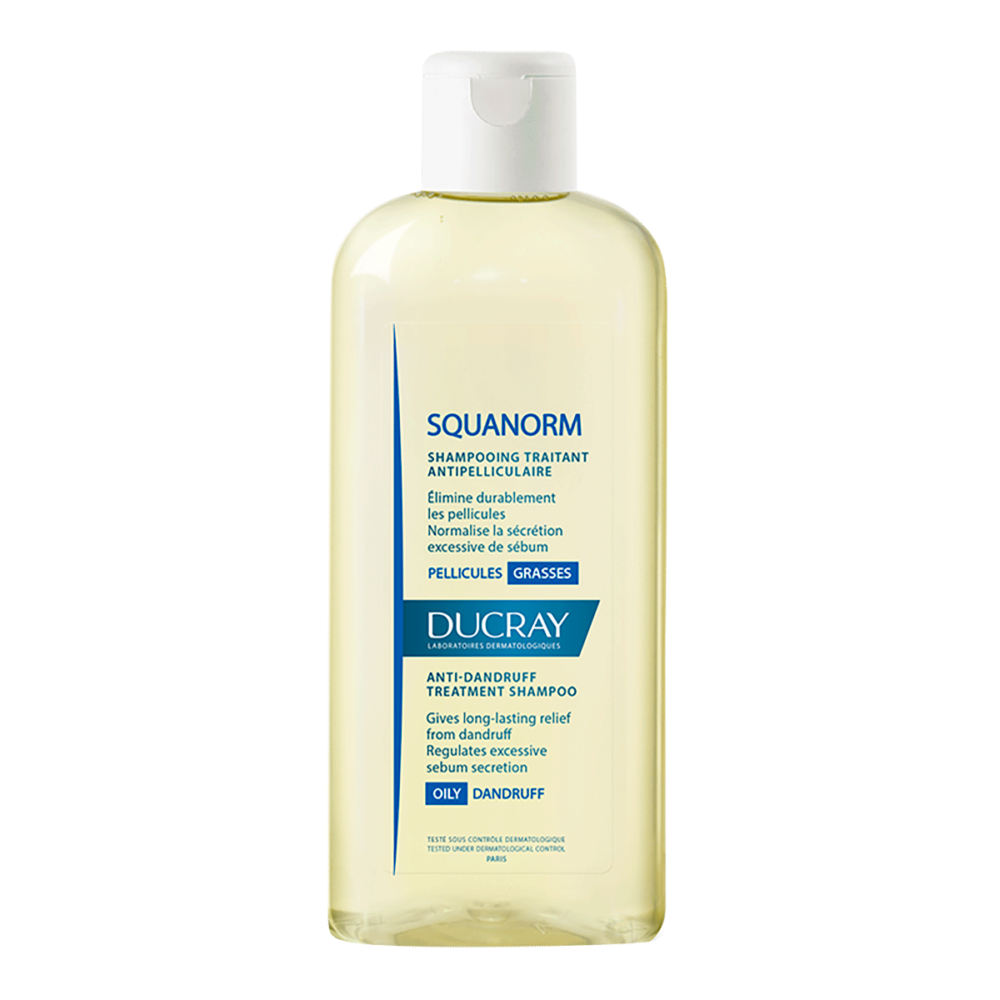 SQUANORM C/GRASA SHAMPOO 200ML