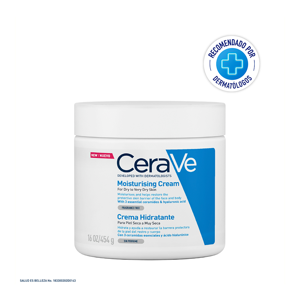 CERAVE CREMA HIDRATANTE 453G