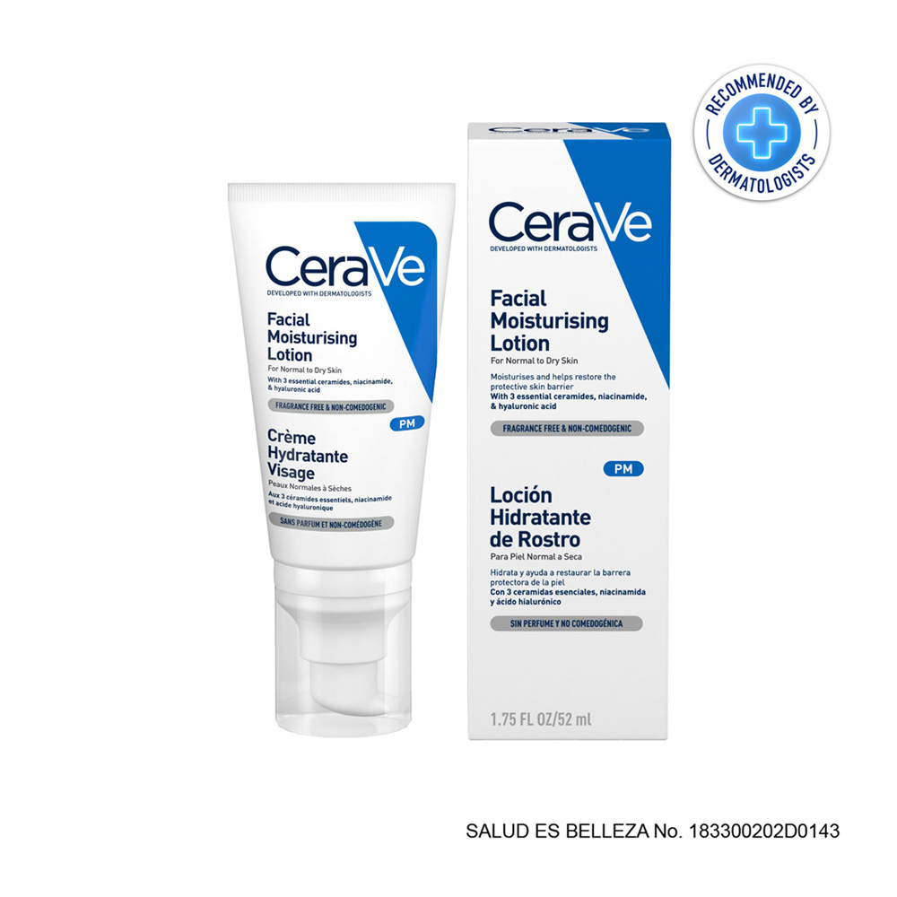 CERAVE HIDRATANTE FACIAL 52ML