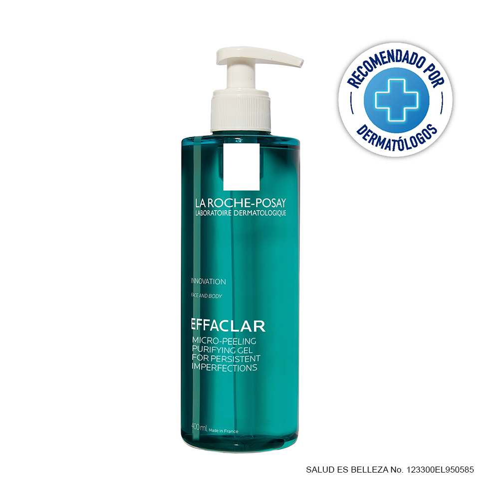 EFFACLAR GEL MICRO EXFOLIANTE 400ML