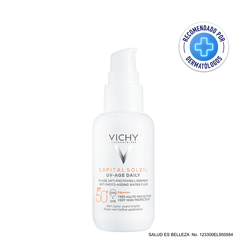 CAPITAL SOLEIL FPS50+ UV AGE FLUIDO 40ML