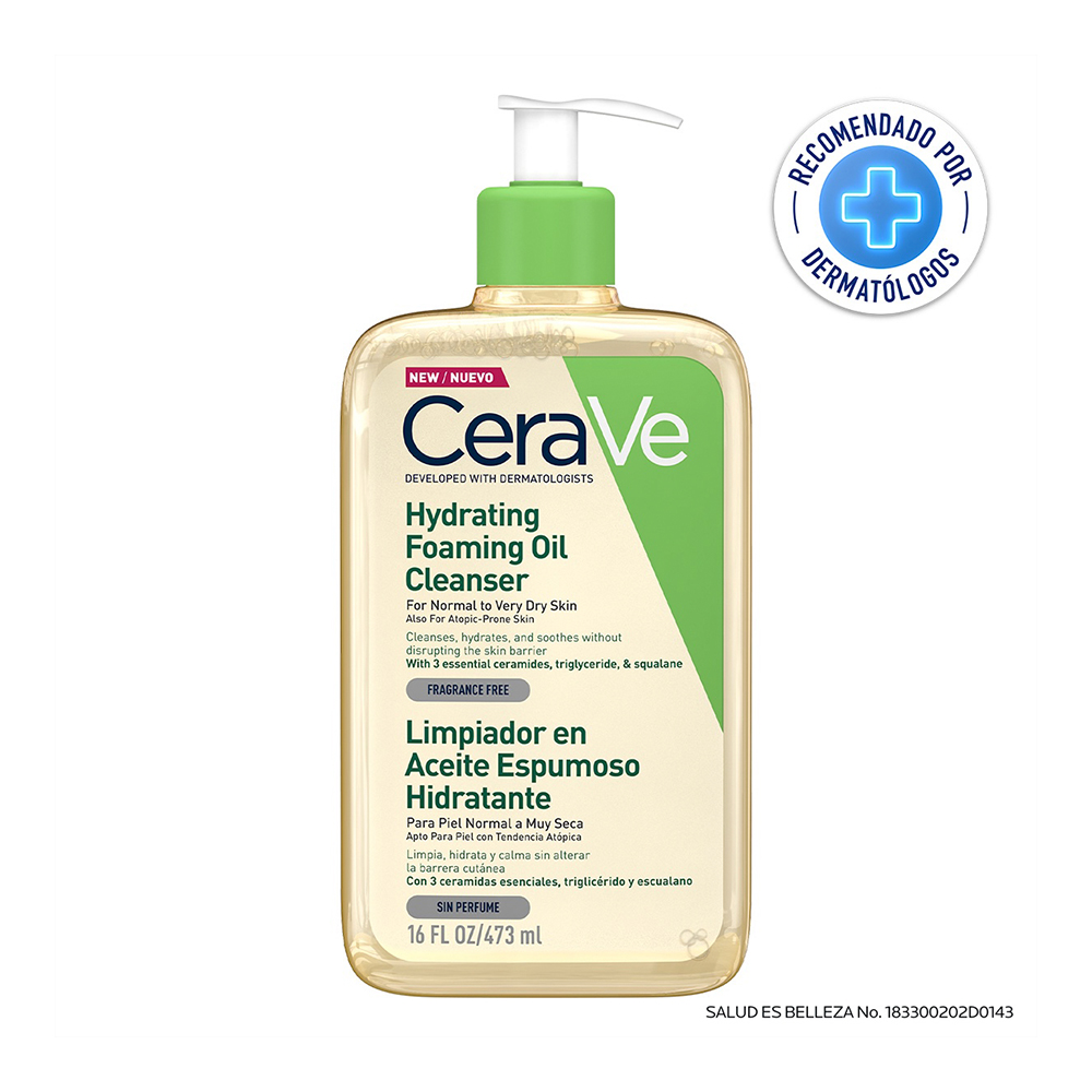 CERAVE HYDRATING OIL CLEANSER 473ML