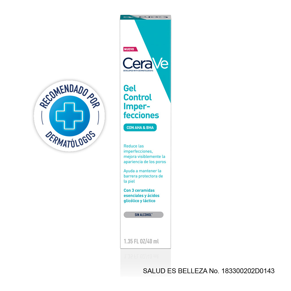 CERAVE GEL CONTROL ANTI-IMPERFECCIONES 40ML