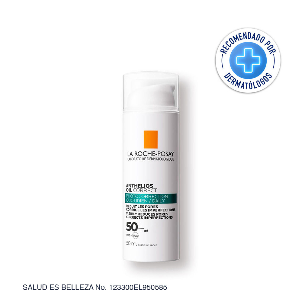 ANTHELIOS OIL CORRECT FPS 50+ 50ML