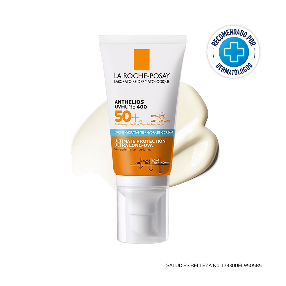ANTHELIOS FPS50+ UV MUNE 400 CREMA INVISIBLE 50ML