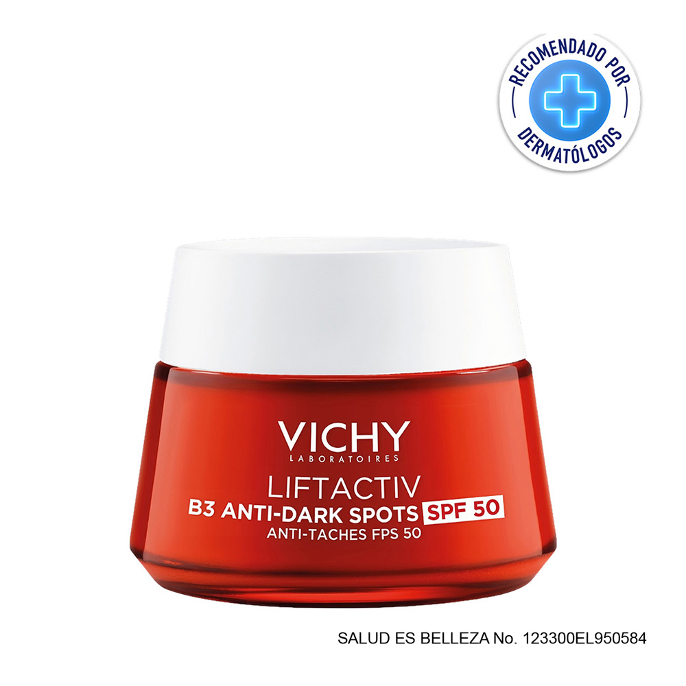 LIFTACTIV CREMA B3 ANTIMANCHAS OSCURAS SPF50 50ML