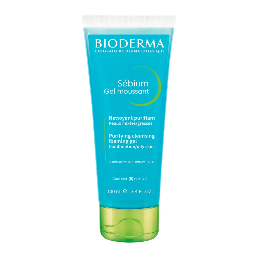 SEBIUM GEL MOUSSANT 100ML