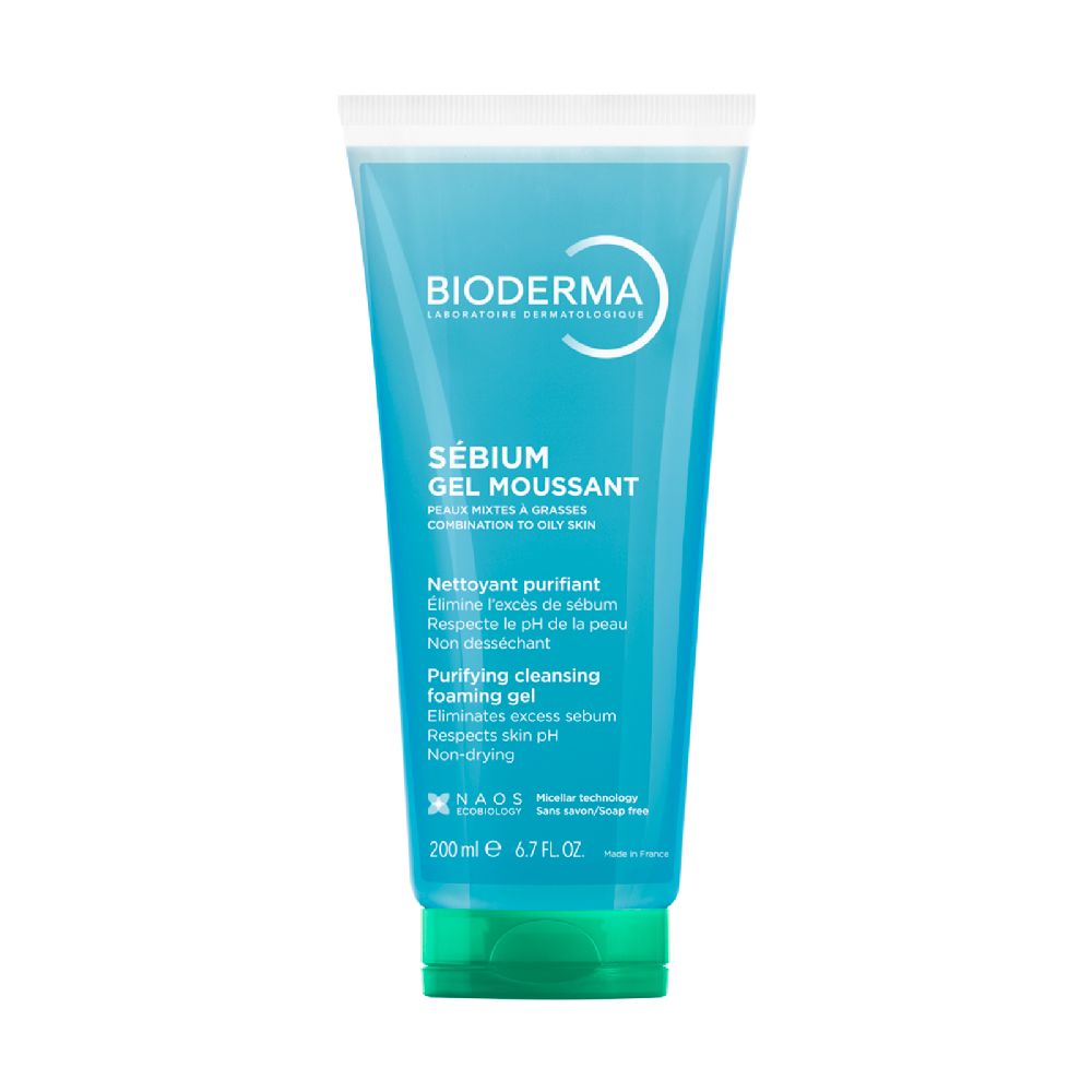 SEBIUM GEL TUBO 200ML