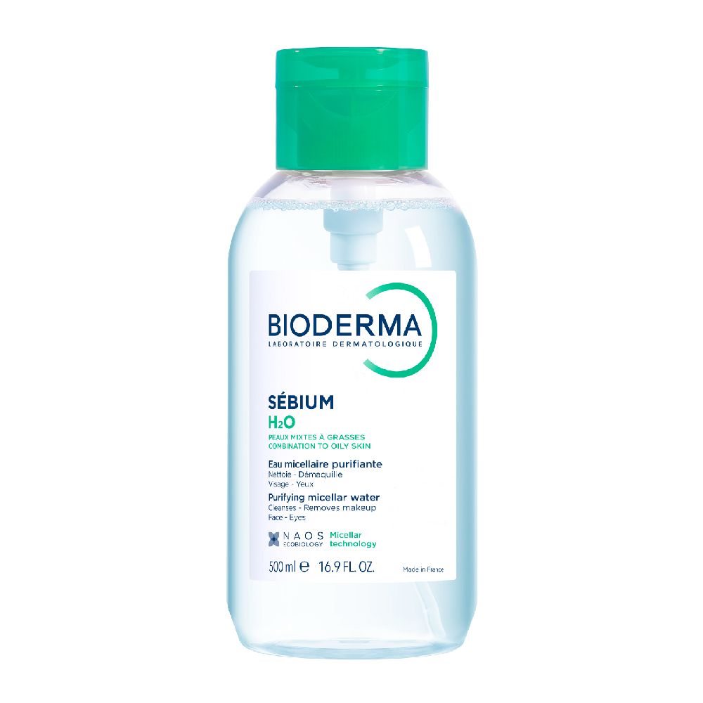 SEBIUM H2O BOMBA INVERSA 500ML