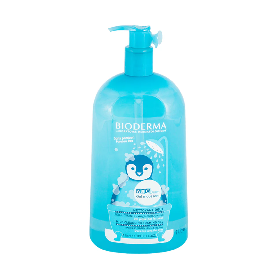 ABCDERM GEL MOUSSANT 1LT