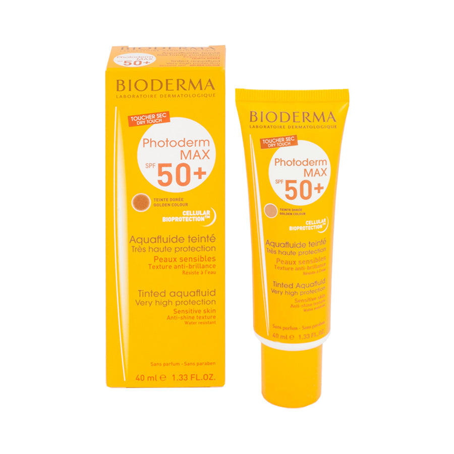 PHOTODERM AQUAFLUIDE SPF50+ DORADO T/SECO 40ML