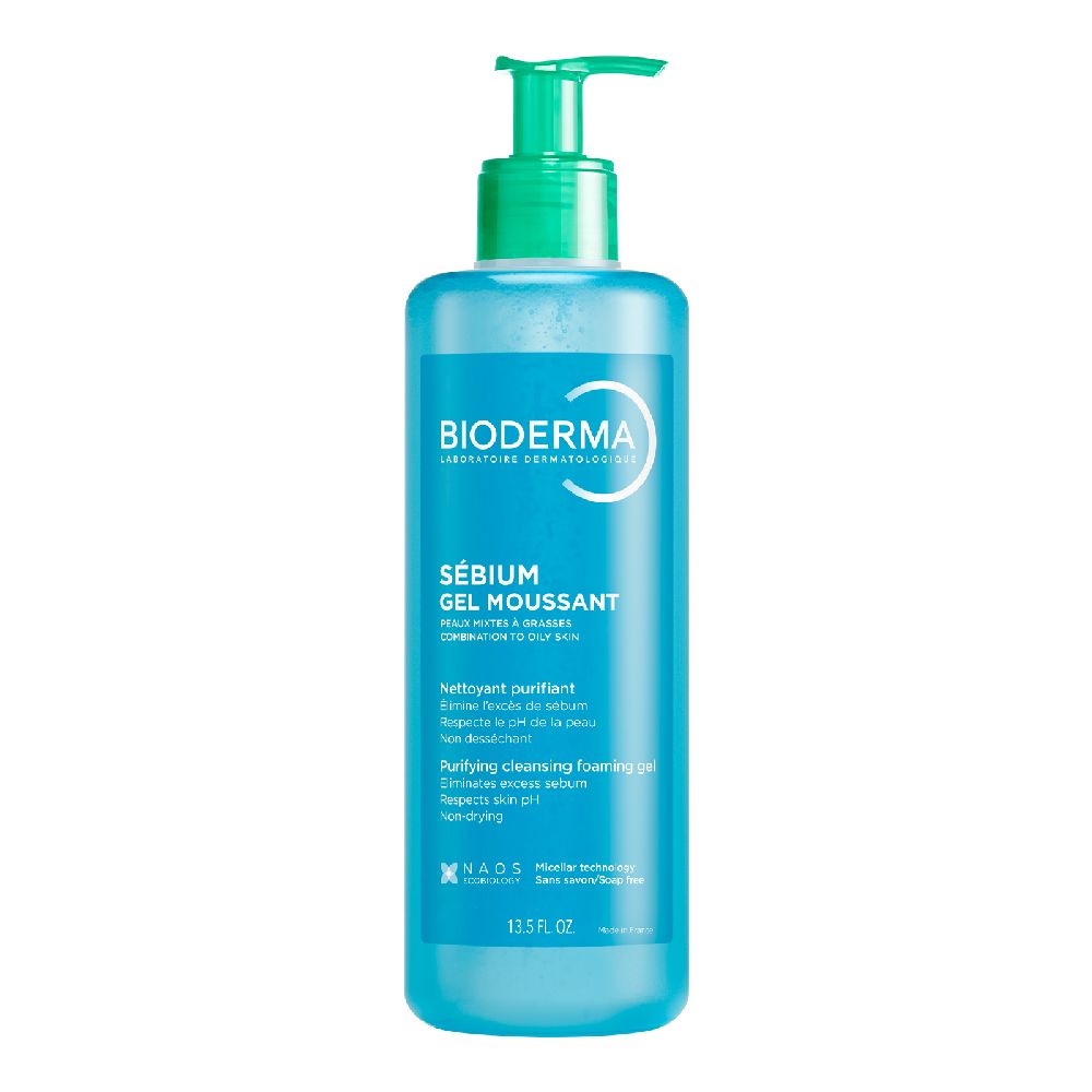 SEBIUM GEL MOUSSANT 200ML