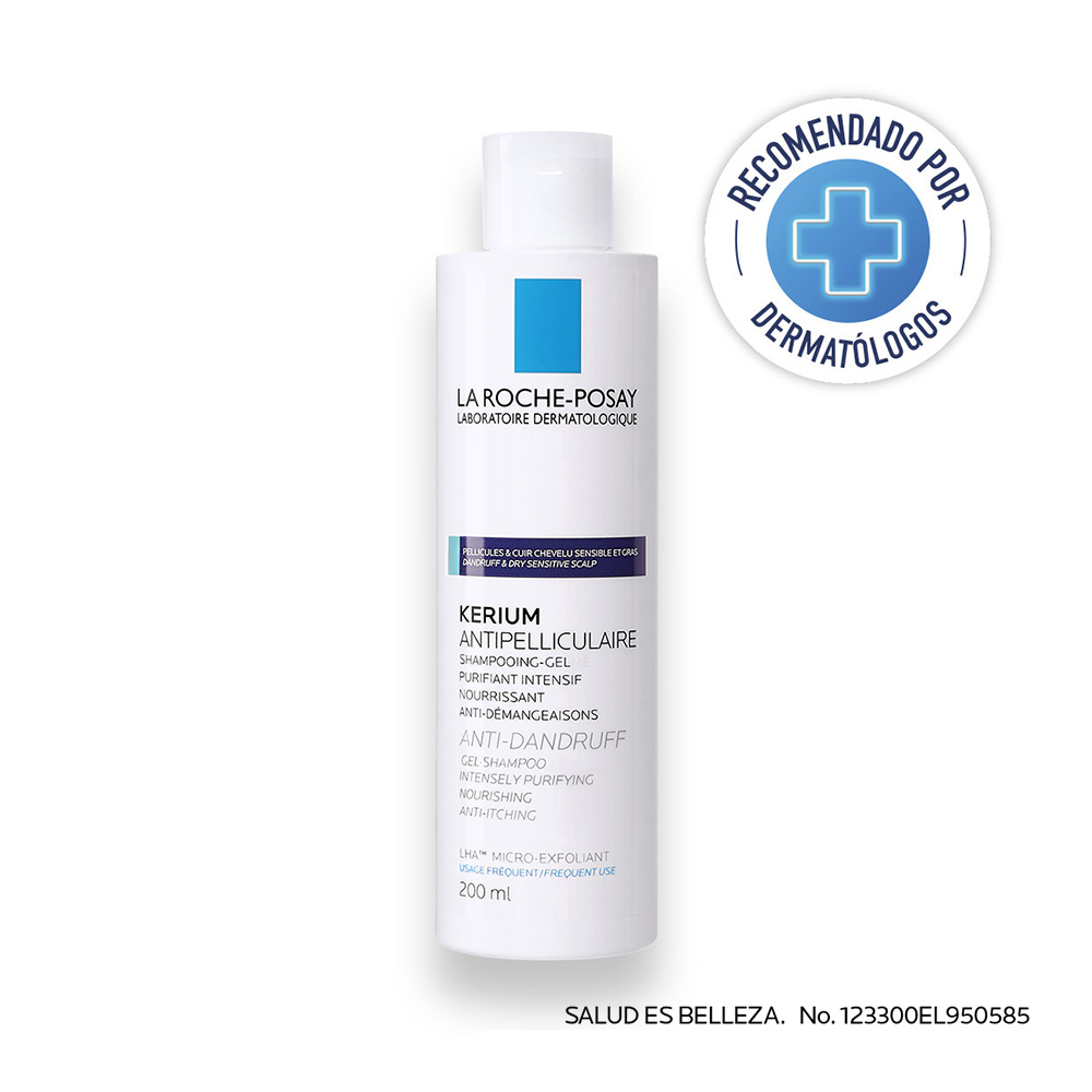 KERIUM CASPA GRASA 200ML