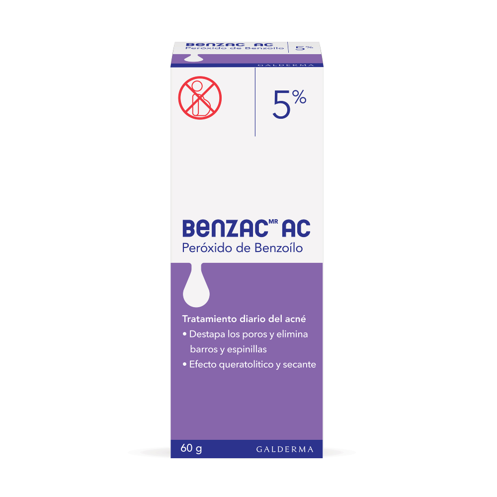 BENZAC AC 5% GEL 60GR