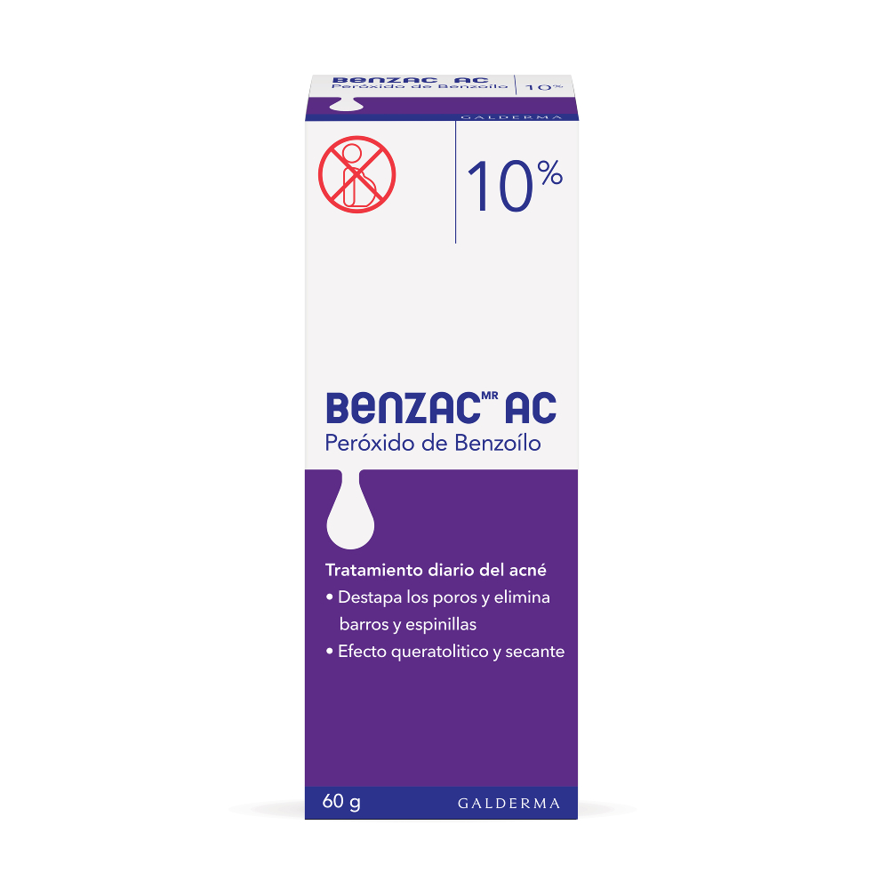 BENZAC AC 10% GEL 60GR