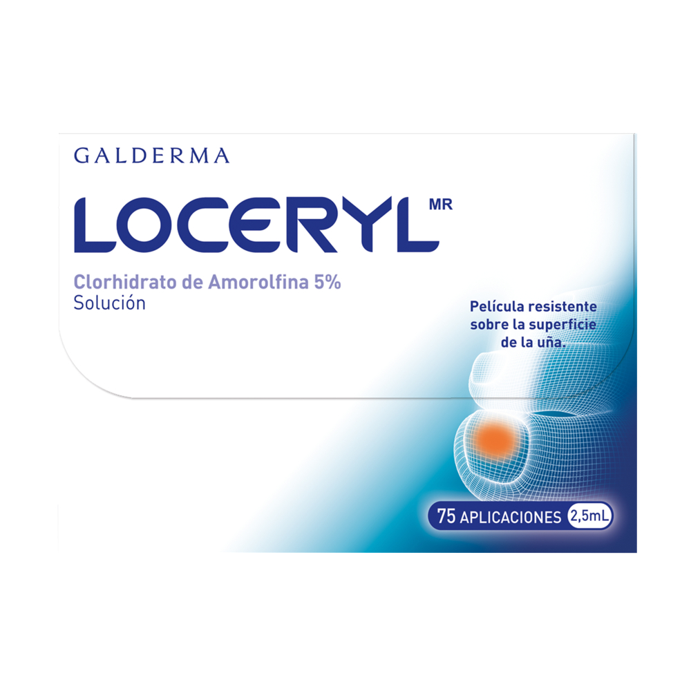 LOCERYL SOLUCION 2.5ML
