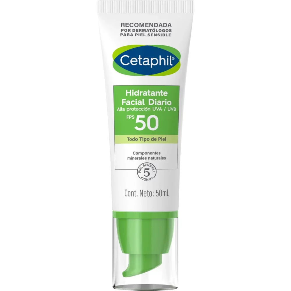 CETAPHIL FPS50 HIDRATANTE FACIAL 50ML
