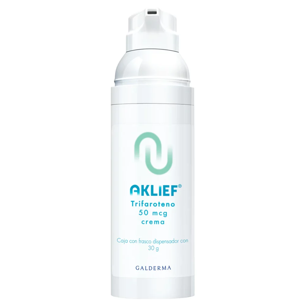 AKLIEF 50mcg CREMA 30GR