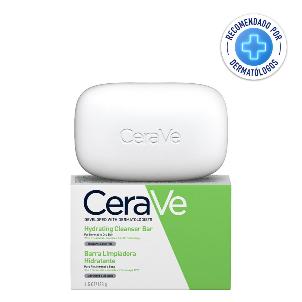 CERAVE BARRA 128GR