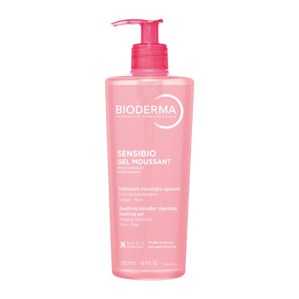 SENSIBIO GEL MOUSSANT 500ML