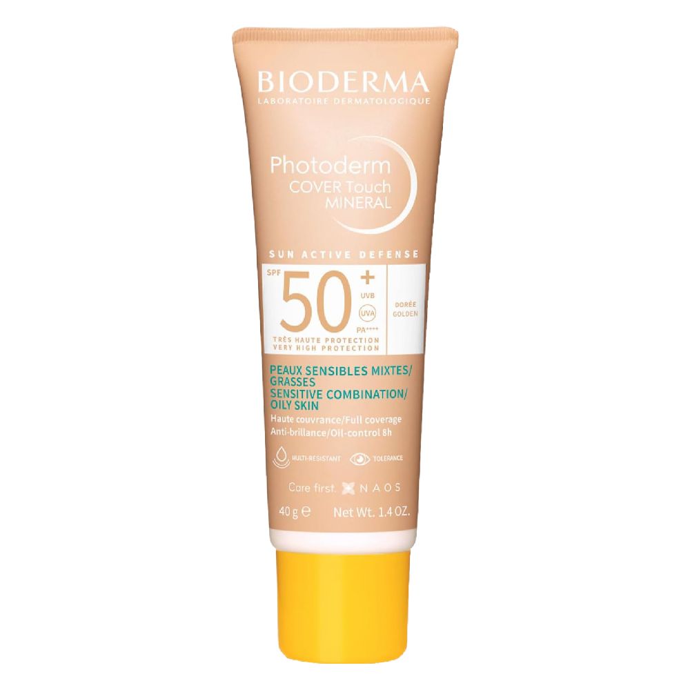 PHOTODERM COVER TOUCH MINERAL SPF50+ DORADO 40G