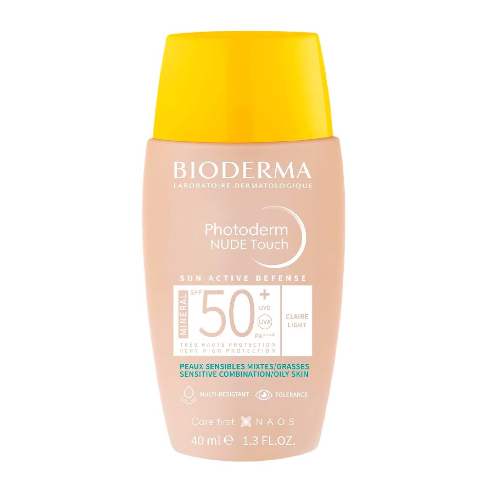 PHOTODERM NUDE TOUCH MINERAL SPF50+ CLARO 40ML