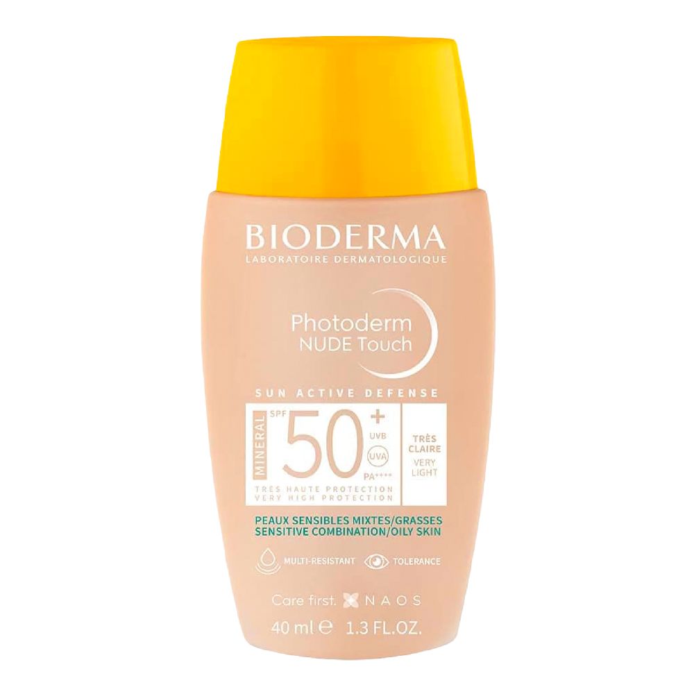 PHOTODERM NUDE TOUCH MINERAL SPF50+ MUY CLARO 40ML