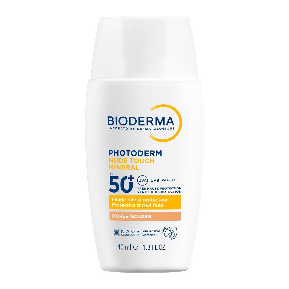 PHOTODERM NUDE TOUCH MINERAL SPF50+ DORADO 40ML