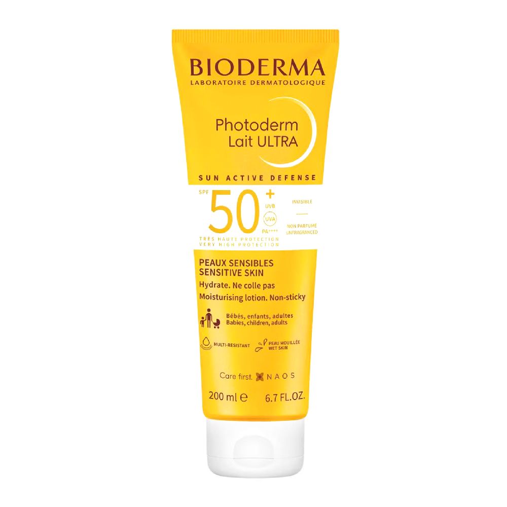 PHOTODERM LAIT ULTRA SPF50+ 200ML