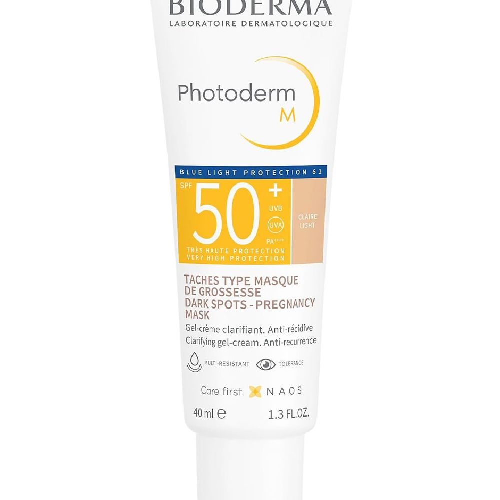 PHOTODERM M SPF50+ CLARO 40ML