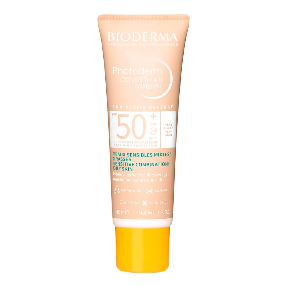 PHOTODERM COVER TOUCH MINERAL FPS50+ MUY CLARO 40G