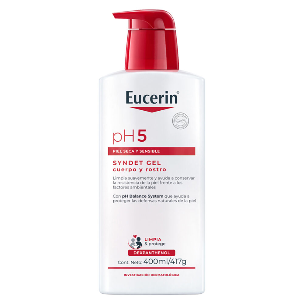EUCERIN SYNDET GEL DUCHA 400ML