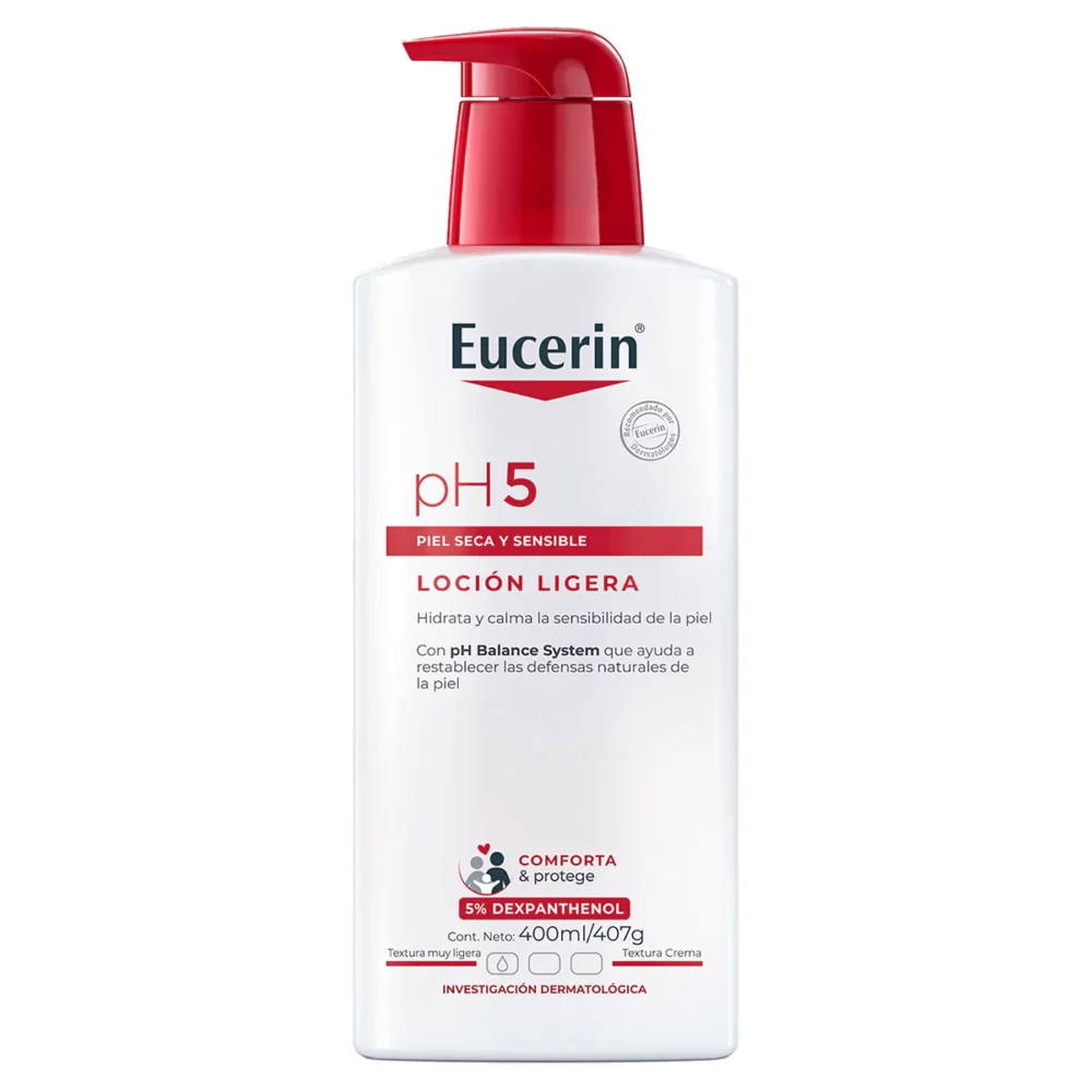 EUCERIN LOCION LIGERA 400ML