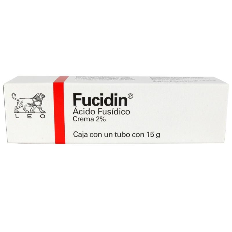 FUCIDIN CREMA 15GR