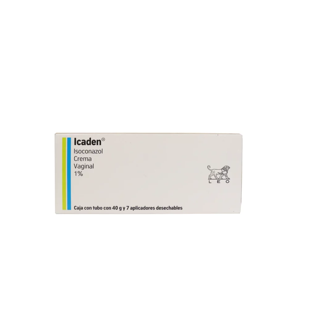 ICADEN 1% CREMA VAGINAL 40GR