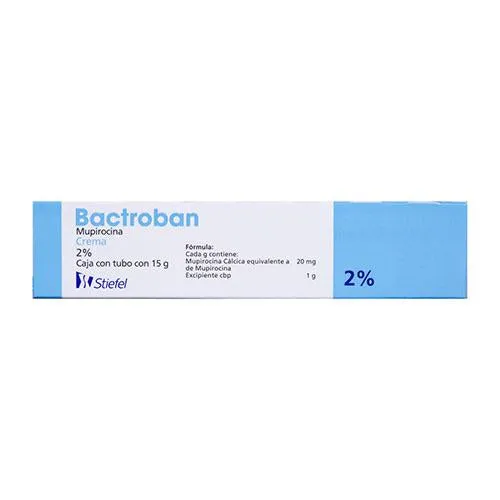 BACTROBAN CREMA 2% 15GR