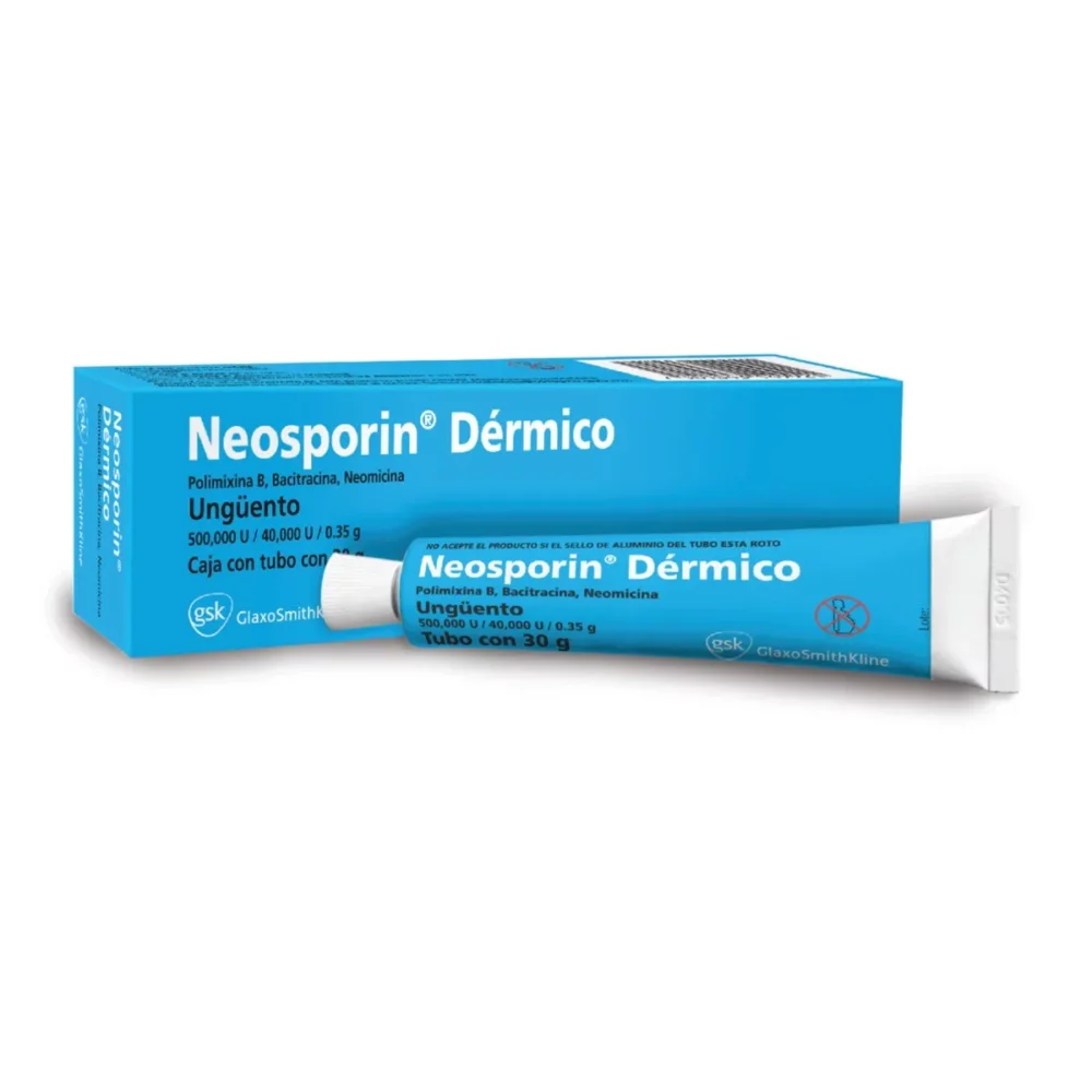 NEOSPORIN DERMICO UNGUENTO 30GR