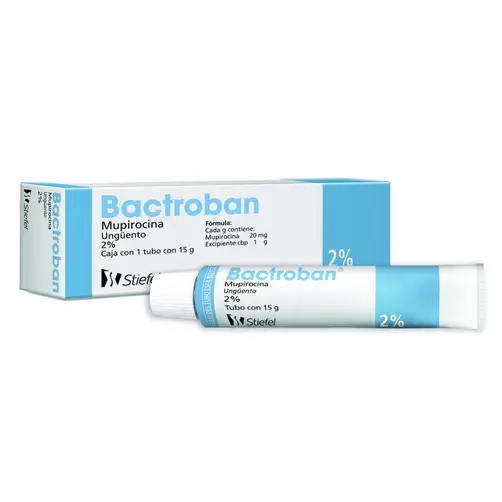 BACTROBAN UNGUENTO 15GR