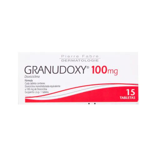 GRANUDOXY 100MG C/15TABLETAS