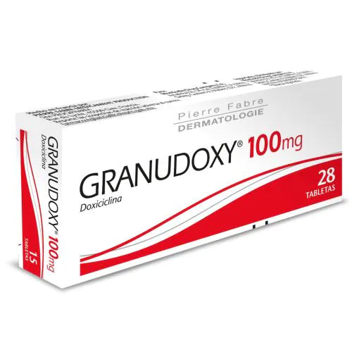 GRANUDOXY 100MG C/28TABLETAS