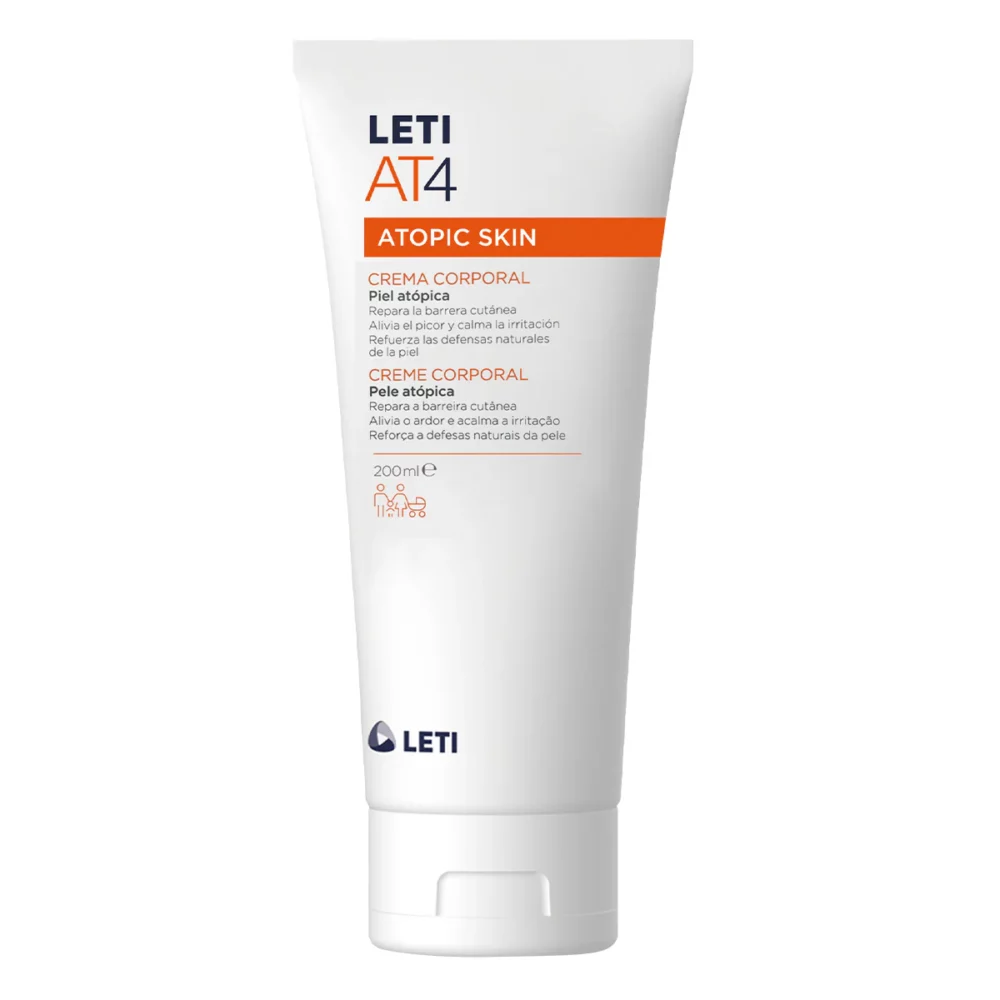 LETI AT4 CREMA CORPORAL 200ML