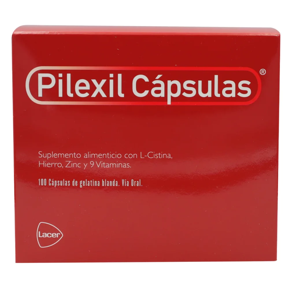 PILEXIL CAPSULAS ANTICAIDA