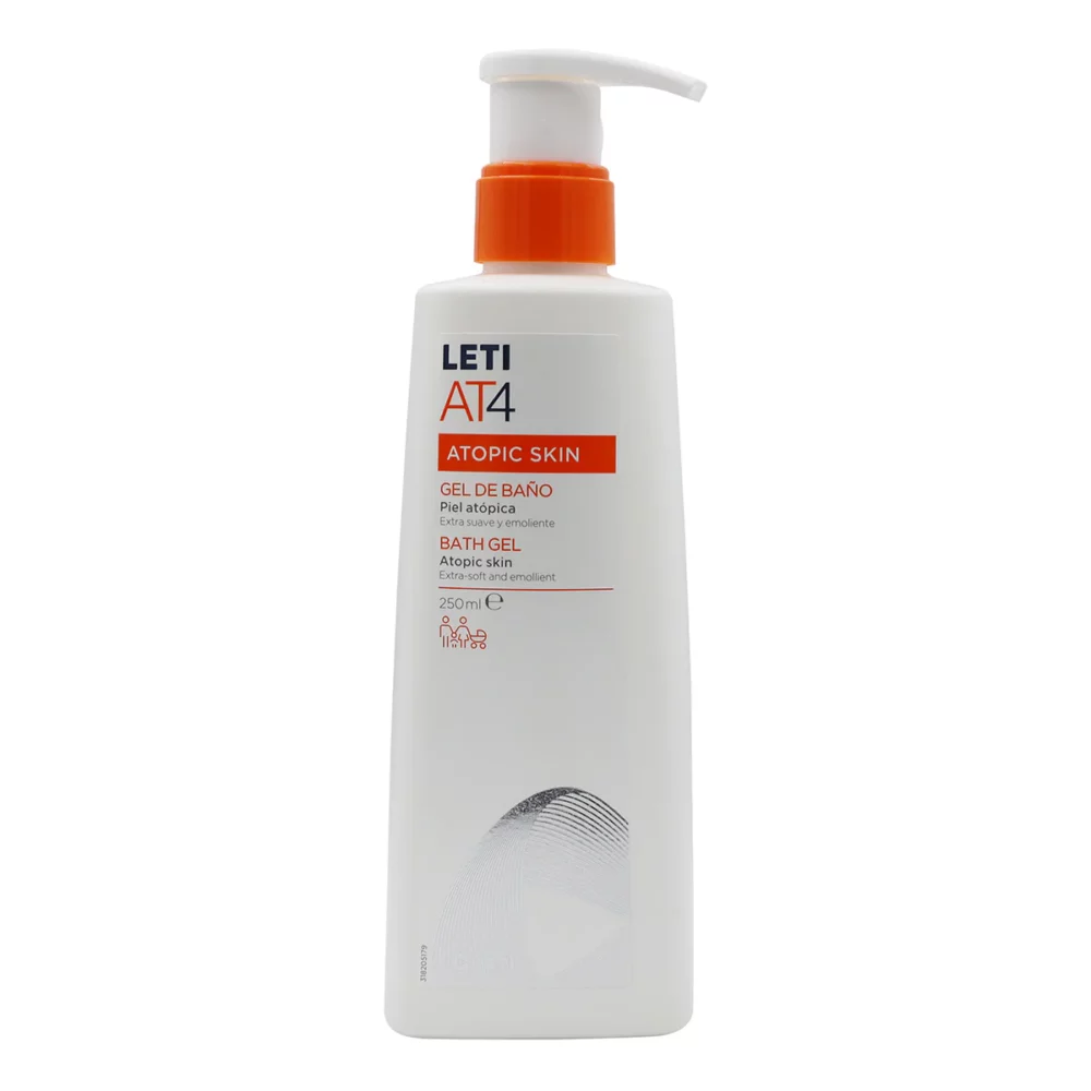 LETI AT4 GEL DE BAÑO 250ML