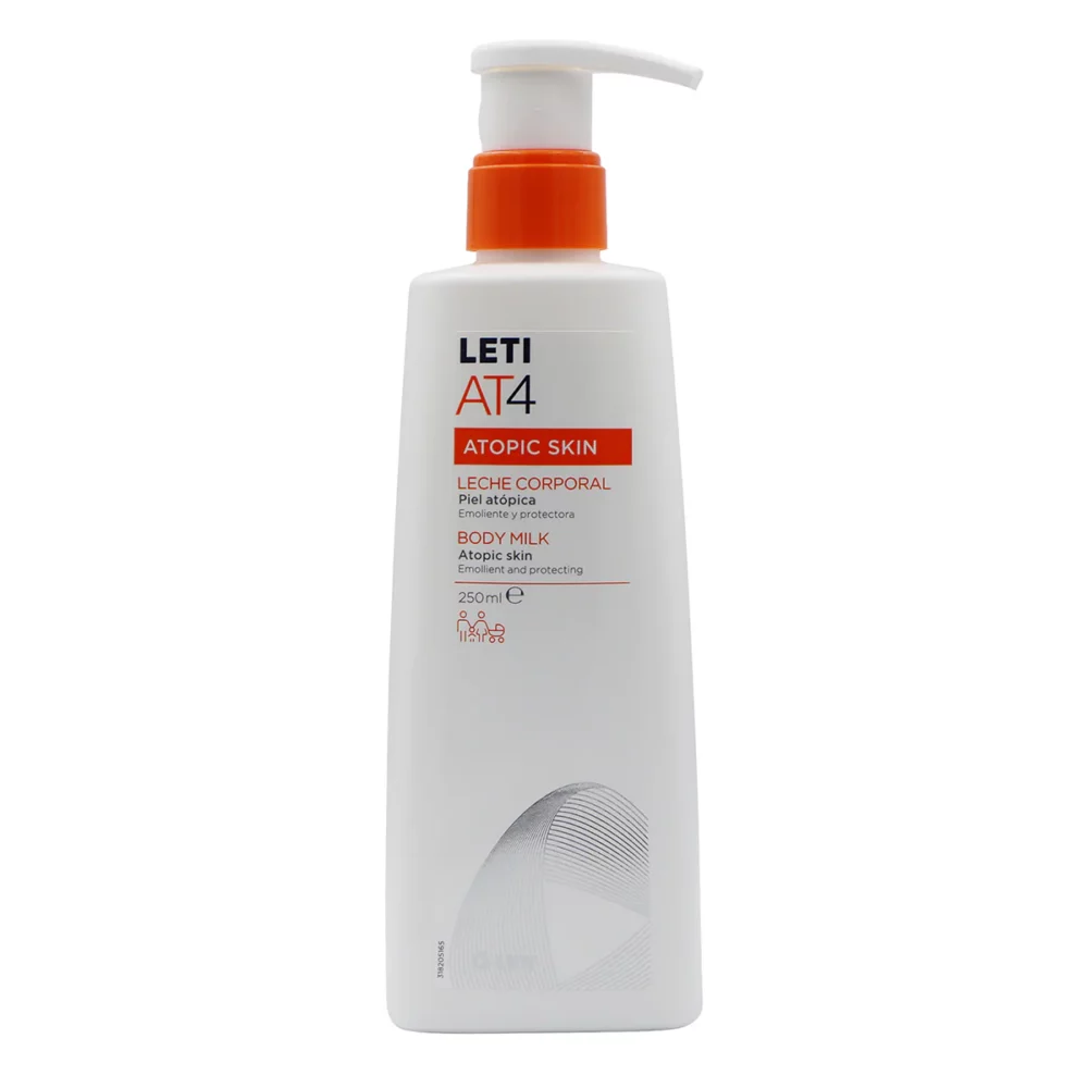 LETI AT4 LECHE CORPORAL 250ML