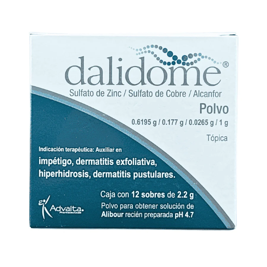 DALIDOME POLVO 12 SOBRES 2.2GR