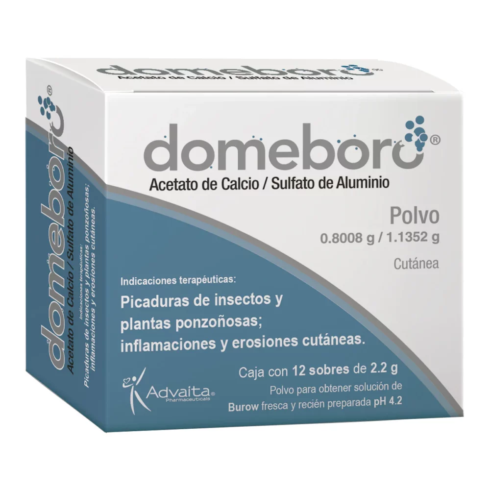 DOMEBORO POLVO 12 SOBRES 2.2GR